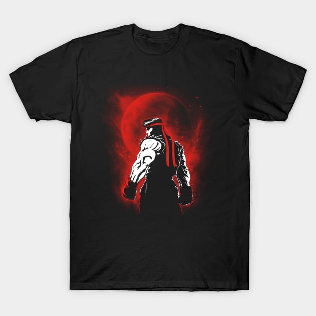 Wandering Warrior T-Shirt by ddjvigo